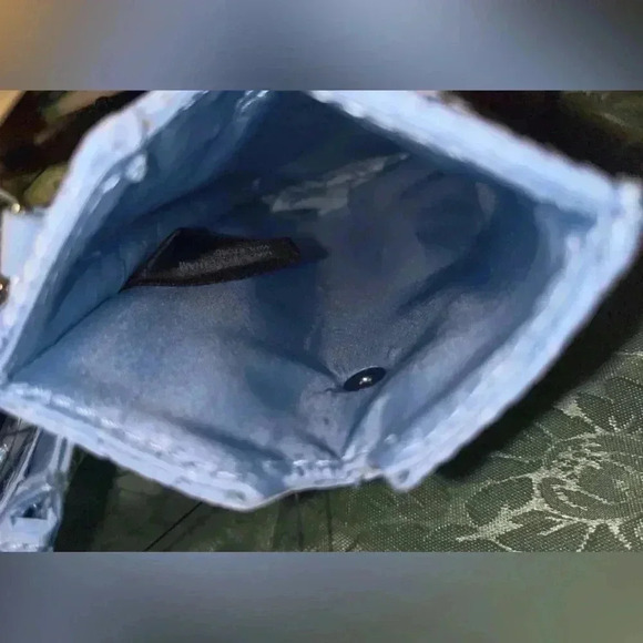 🆕 INC International Concepts Blue Crossbody and Card Case - Picture 8 of 11